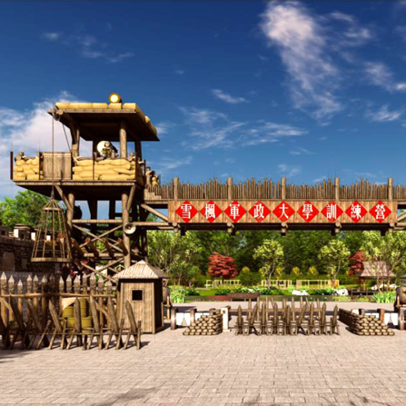 訓(xùn)練營標(biāo)識(shí)設(shè)計(jì)