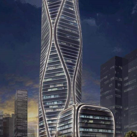 綜合體作品案例展示