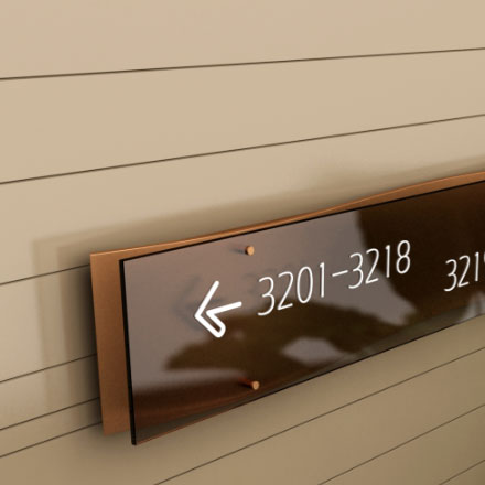 標(biāo)識(shí)制作作品案例展示