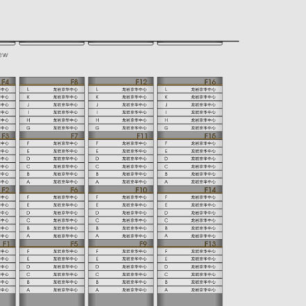導視系統設計作品案例展示